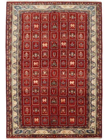 Hand made rug Kashkuli Persia cm.216x300