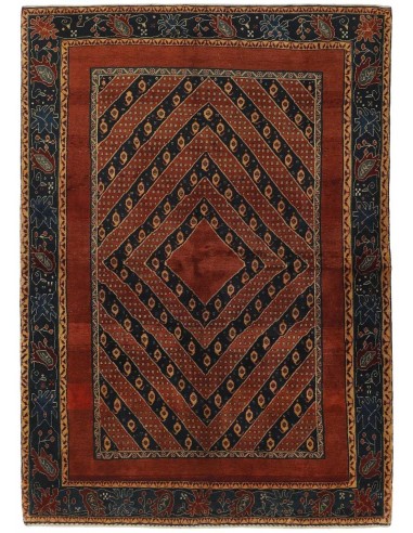 Hand made rug Kashkuli Persia cm.161x231