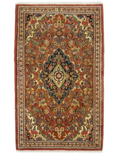 Hand made rug Ghom Persia cm.61x99