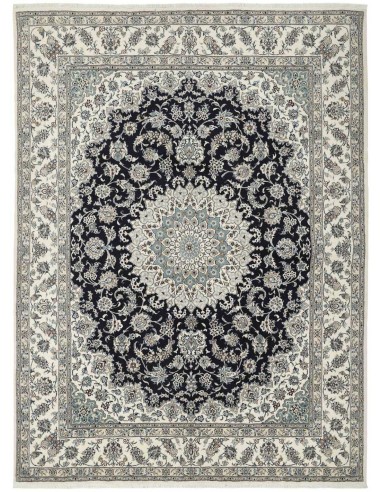 Hand made rug Nain Kashmar Persia cm.293x400
