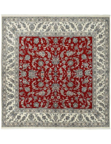 Hand made rug Nain Kashmar Persia cm.289x294