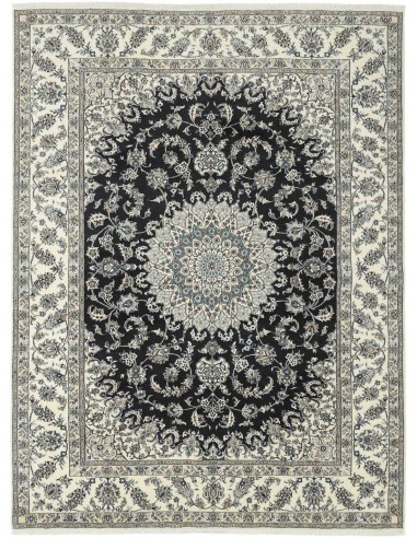 Hand made rug Nain Kashmar Persia cm.250x335