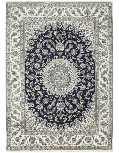 Hand made rug Nain Kashmar Persia cm.245x343