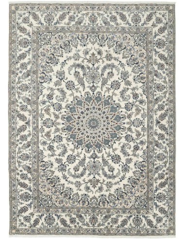Hand made rug Nain Kashmar Persia cm.249x351