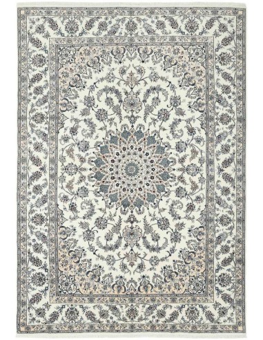 Hand made rug Nain Kashmar Persia cm.248x358