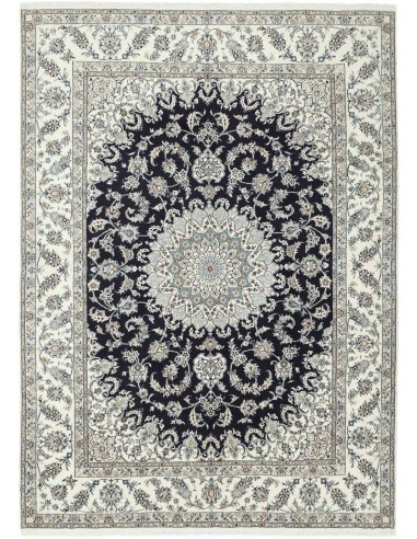 Hand made rug Nain Kashmar Persia cm.248x346