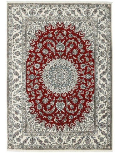 Hand made rug Nain Kashmar Persia cm.249x356