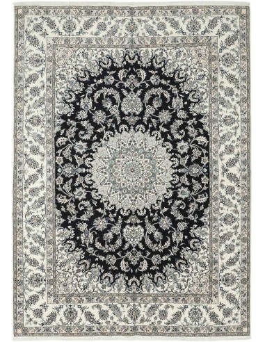 Hand made rug Nain Kashmar Persia cm.246x344