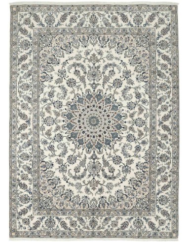 Hand made rug Nain Kashmar Persia cm.248x350