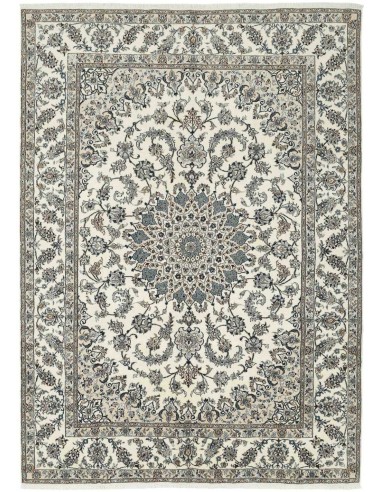Hand made rug Nain Kashmar Persia cm.247x347