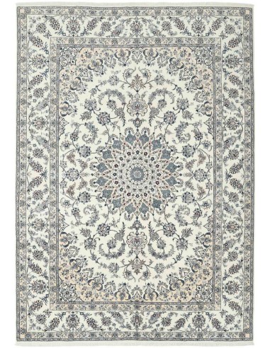 Hand made rug Nain Kashmar Persia cm.248x354