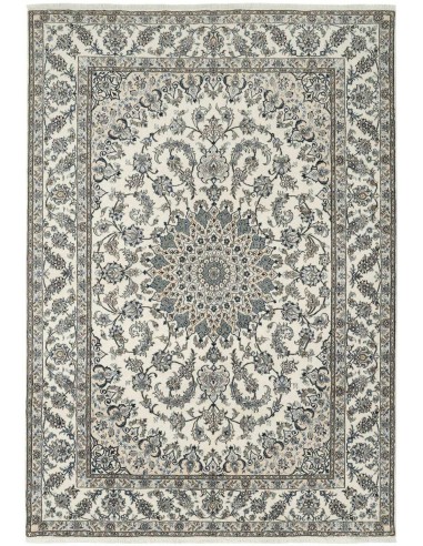 Hand made rug Nain Kashmar Persia cm.248x353