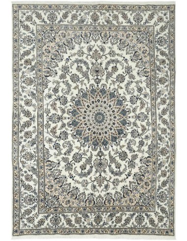 Hand made rug Nain Kashmar Persia cm.244x348