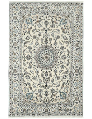 Hand made rug Nain Kashmar Persia cm.196x301