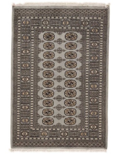 Hand made rug Bukhara fine Pakistan cm.124x182