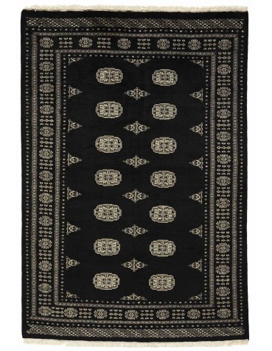 Hand made rug Bukhara fine Pakistan cm.137x201