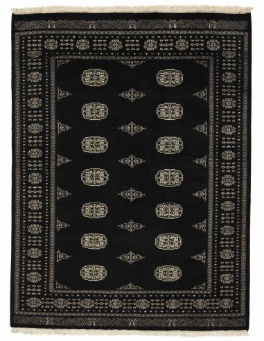 Hand made rug Bukhara fine Pakistan cm.142x189