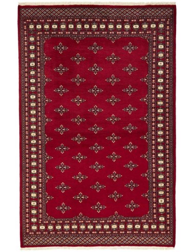 Hand made rug Bukhara fine Pakistan cm.168x259