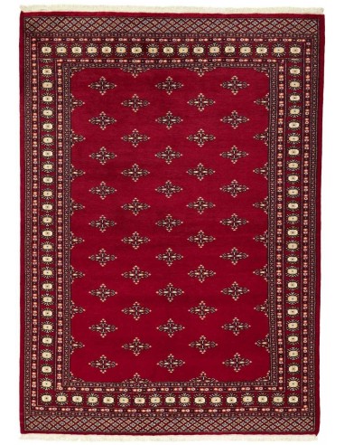 Hand made rug Bukhara fine Pakistan cm.169x238