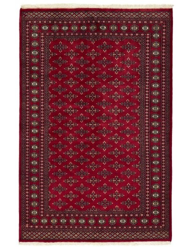 Hand made rug Bukhara fine Pakistan cm.157x238