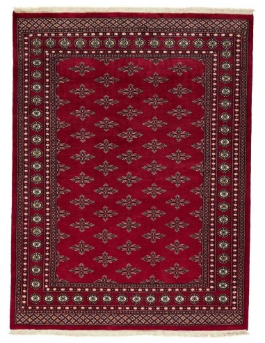 Hand made rug Bukhara fine Pakistan cm.168x224