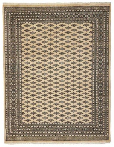 Hand made rug Bukhara fine Pakistan cm.252x324