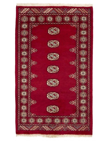 Hand made rug Bukhara extra fine Pakistan cm.90x148