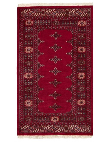Hand made rug Bukhara extra fine Pakistan cm.91x154