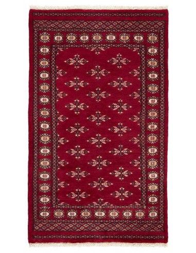 Hand made rug Bukhara extra fine Pakistan cm.93x155