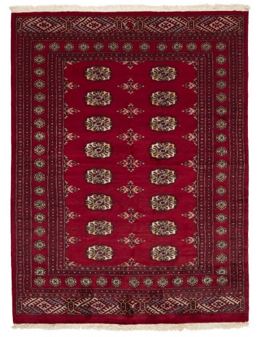 Hand made rug Bukhara extra fine Pakistan cm.139x184