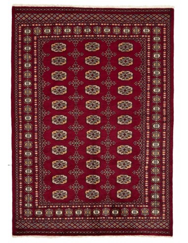 Hand made rug Bukhara extra fine Pakistan cm.138x193