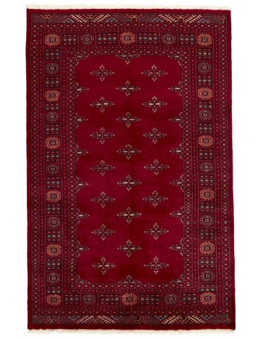 Hand made rug Bukhara extra fine Pakistan cm.138x215