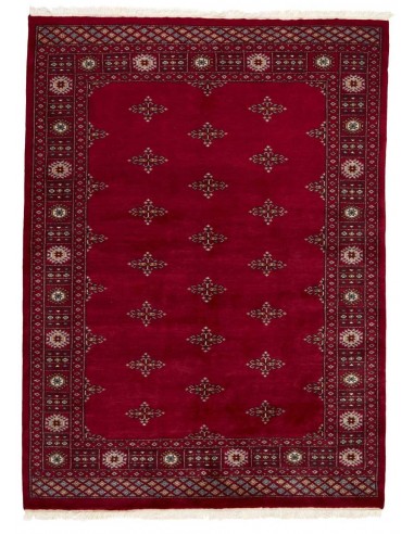 Hand made rug Bukhara extra fine Pakistan cm.140x190