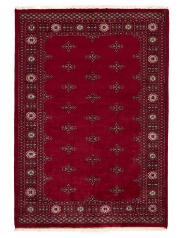 Hand made rug Bukhara extra fine Pakistan cm.142x201