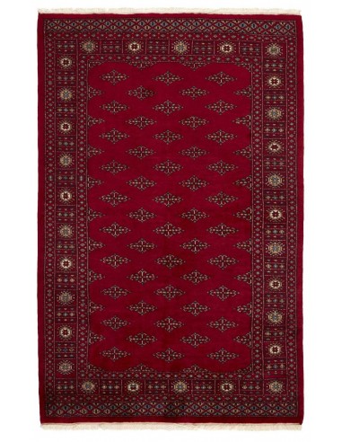 Hand made rug Bukhara extra fine Pakistan cm.137x210