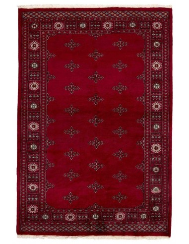 Hand made rug Bukhara extra fine Pakistan cm.140x207
