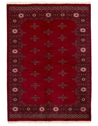 Hand made rug Bukhara extra fine Pakistan cm.141x199