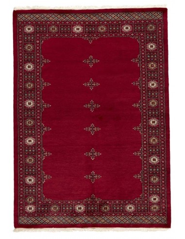 Hand made rug Bukhara extra fine Pakistan cm.141x196