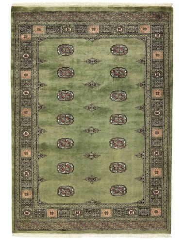 Hand made rug Bukhara extra fine Pakistan cm.141x199