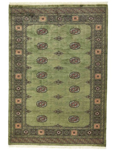 Hand made rug Bukhara extra fine Pakistan cm.141x202