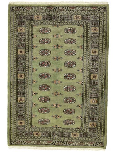 Hand made rug Bukhara extra fine Pakistan cm.140x199