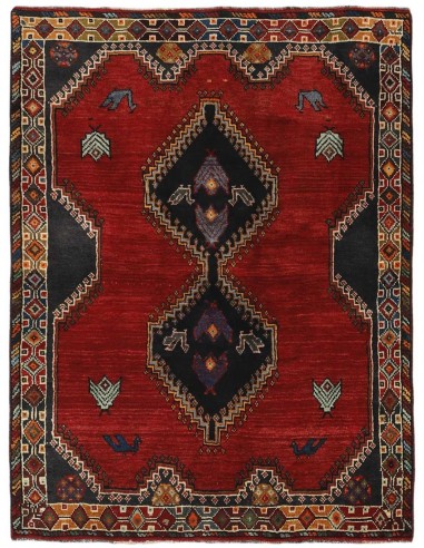 Hand made rug Kashghai Persia cm.120x158
