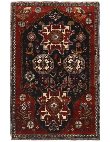 Hand made rug Kashghai Persia cm.113x186