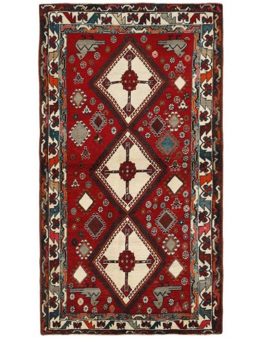 Hand made rug Kashghai Persia cm.124x225