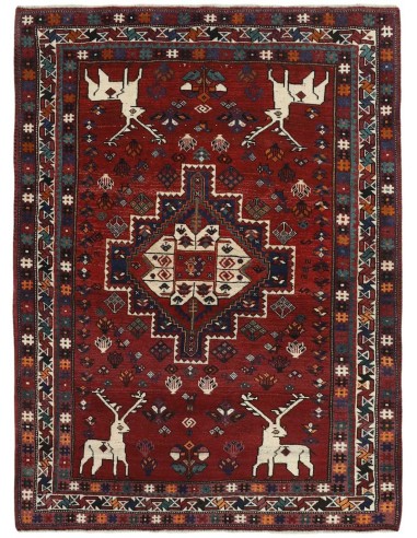 Hand made rug Kashghai Persia cm.151x208