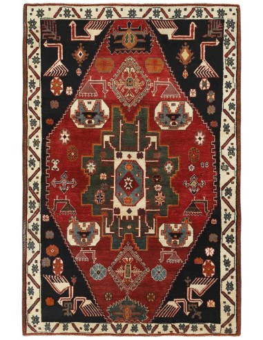 Hand made rug Kashghai Persia cm.138x212