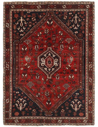 Hand made rug Kashghai Persia cm.156x208