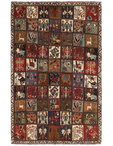 Hand made rug Kashghai Persia cm.173x270