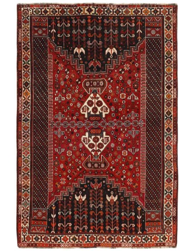 Hand made rug Kashghai Persia cm.174x259