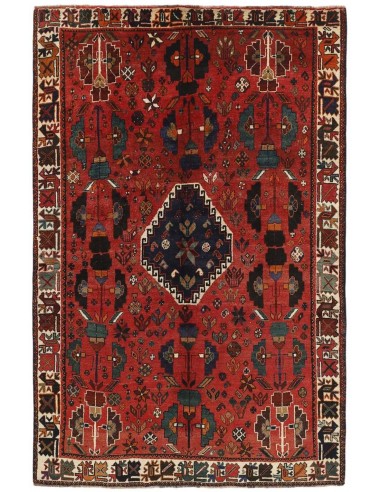 Hand made rug Kashghai Persia cm.173x264